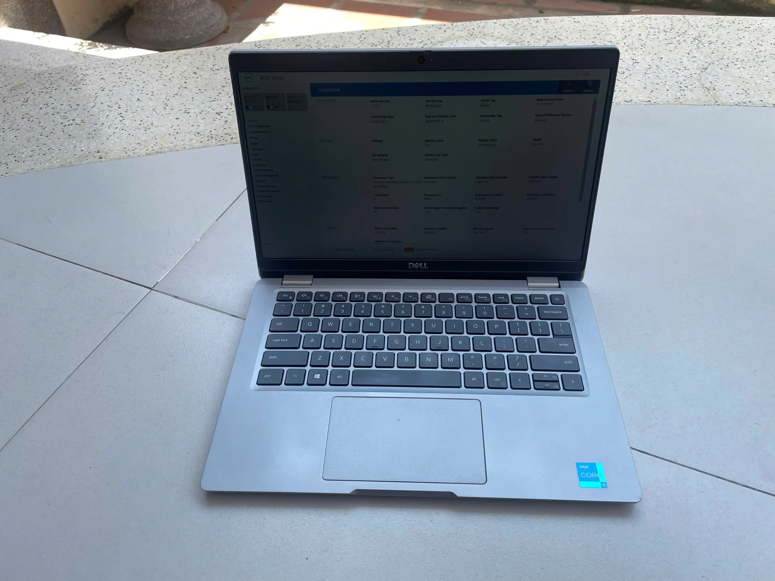 Dell Latitude 5320 (sx 2021 i5/8/256 BKWWJG3)