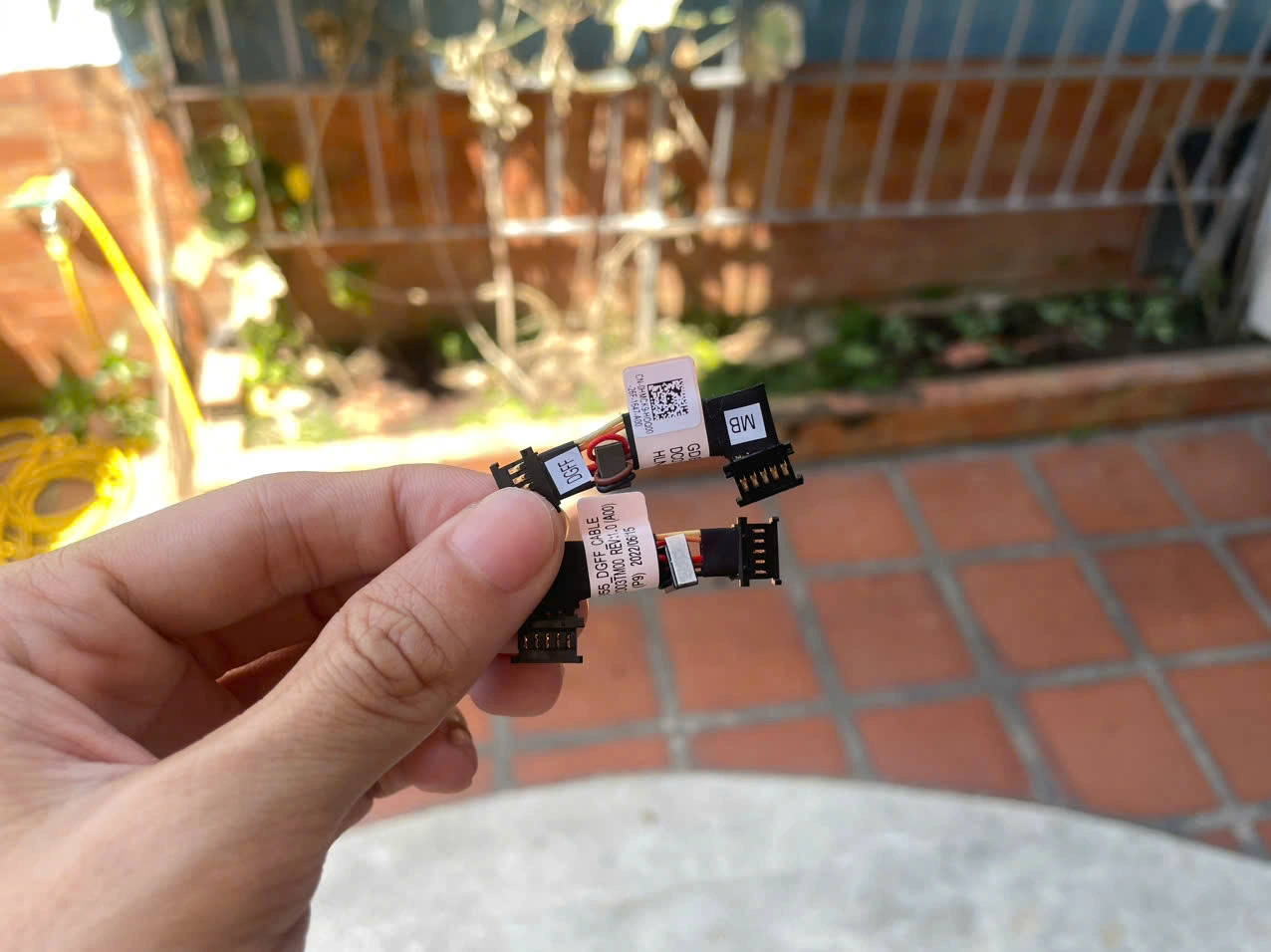 Cáp nguồn VGA Dell Precision 7550 7560 HMCK9