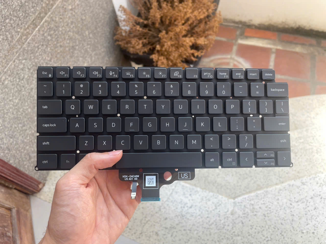 Bàn phím original Dell Latitude 7350 7340 2-in-1 2024