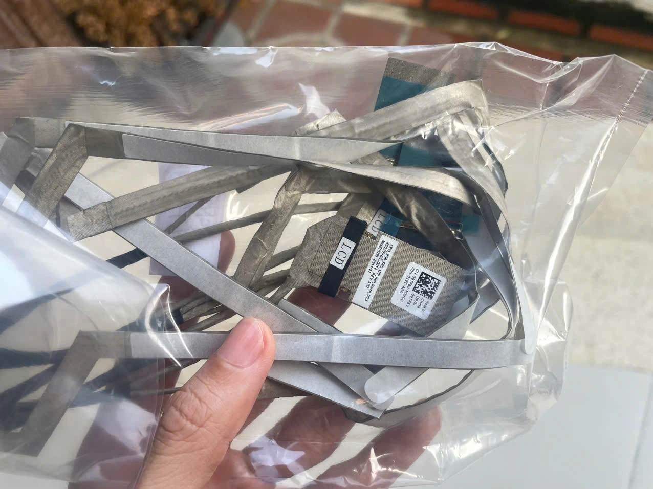 Cáp màn hình Dell Latitude 5540 5550 Precision 3580 3581 3590 3591 9TF6V