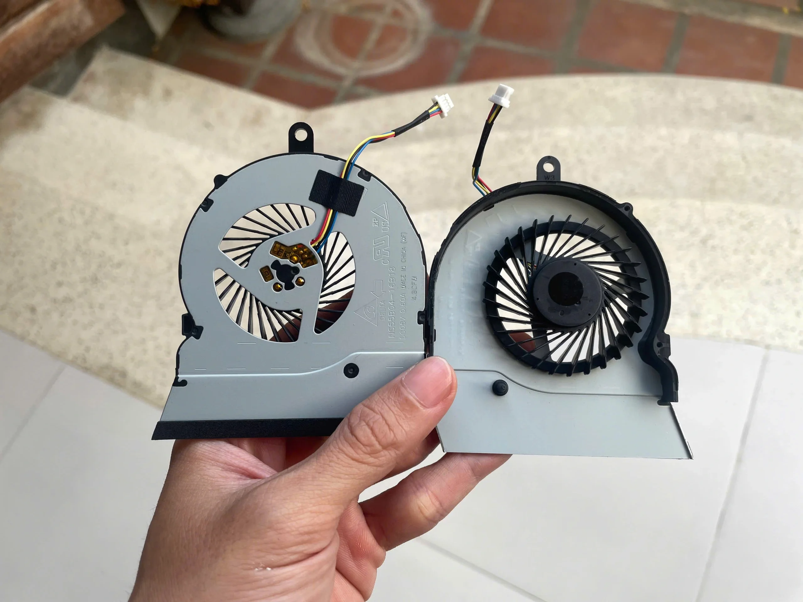 Quạt tản nhiệt Dell Inspiron 5566 5567 5767 789DY