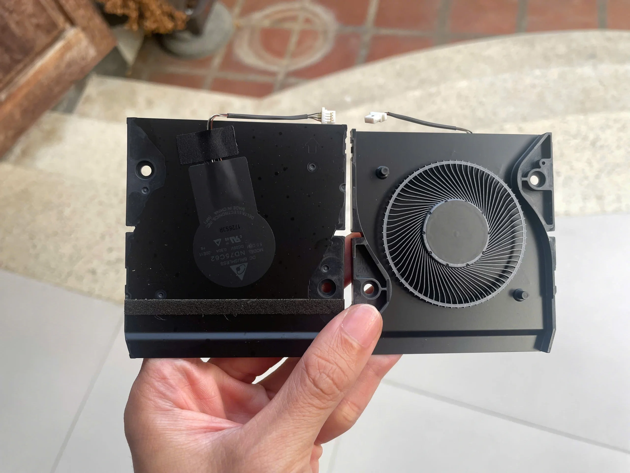 Quạt tản nhiệt Dell Latitude 7520 5GG6X