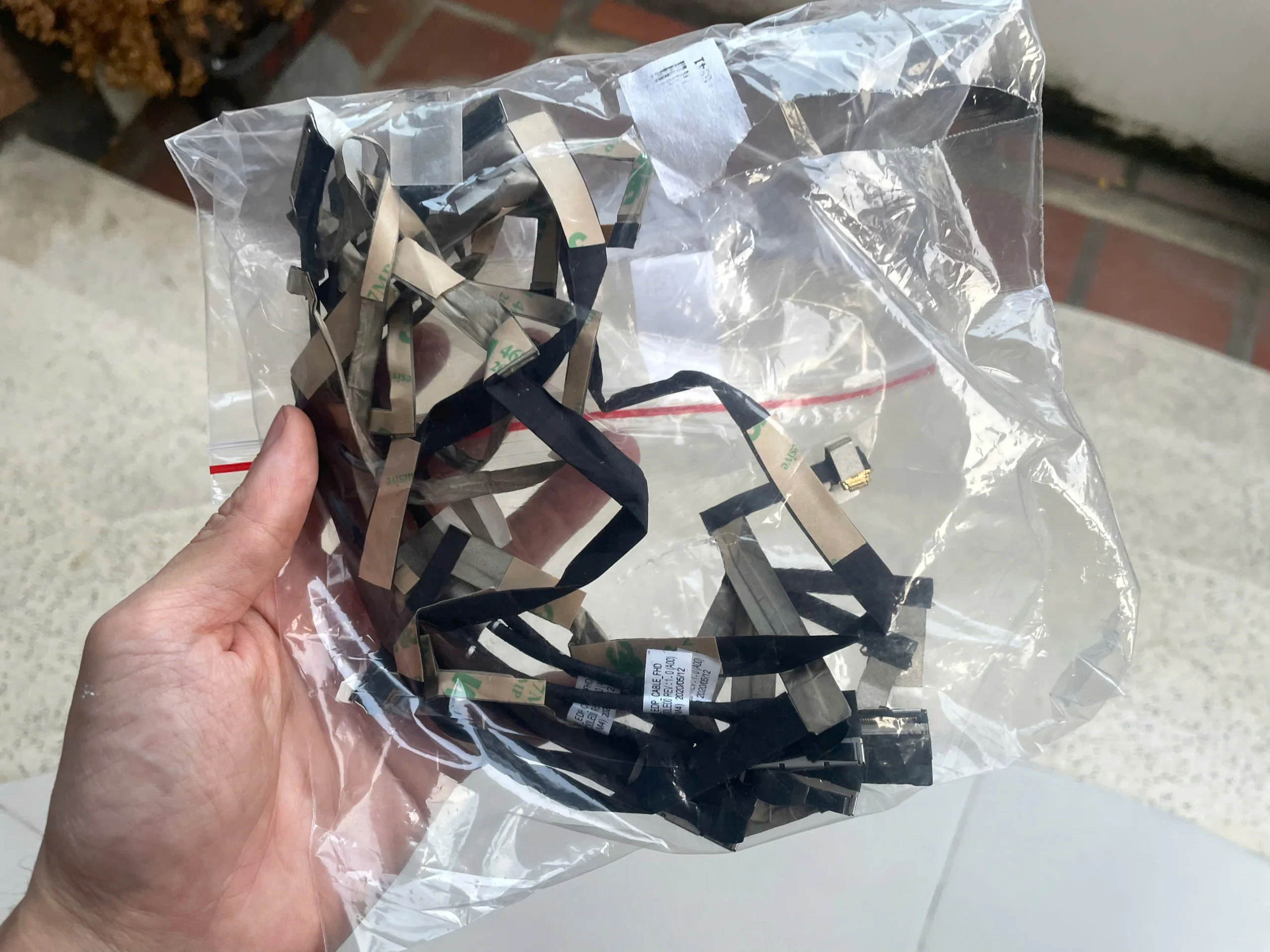 Cáp màn hình tháo máy Dell XPS 7590 Precision 5540 09JGR