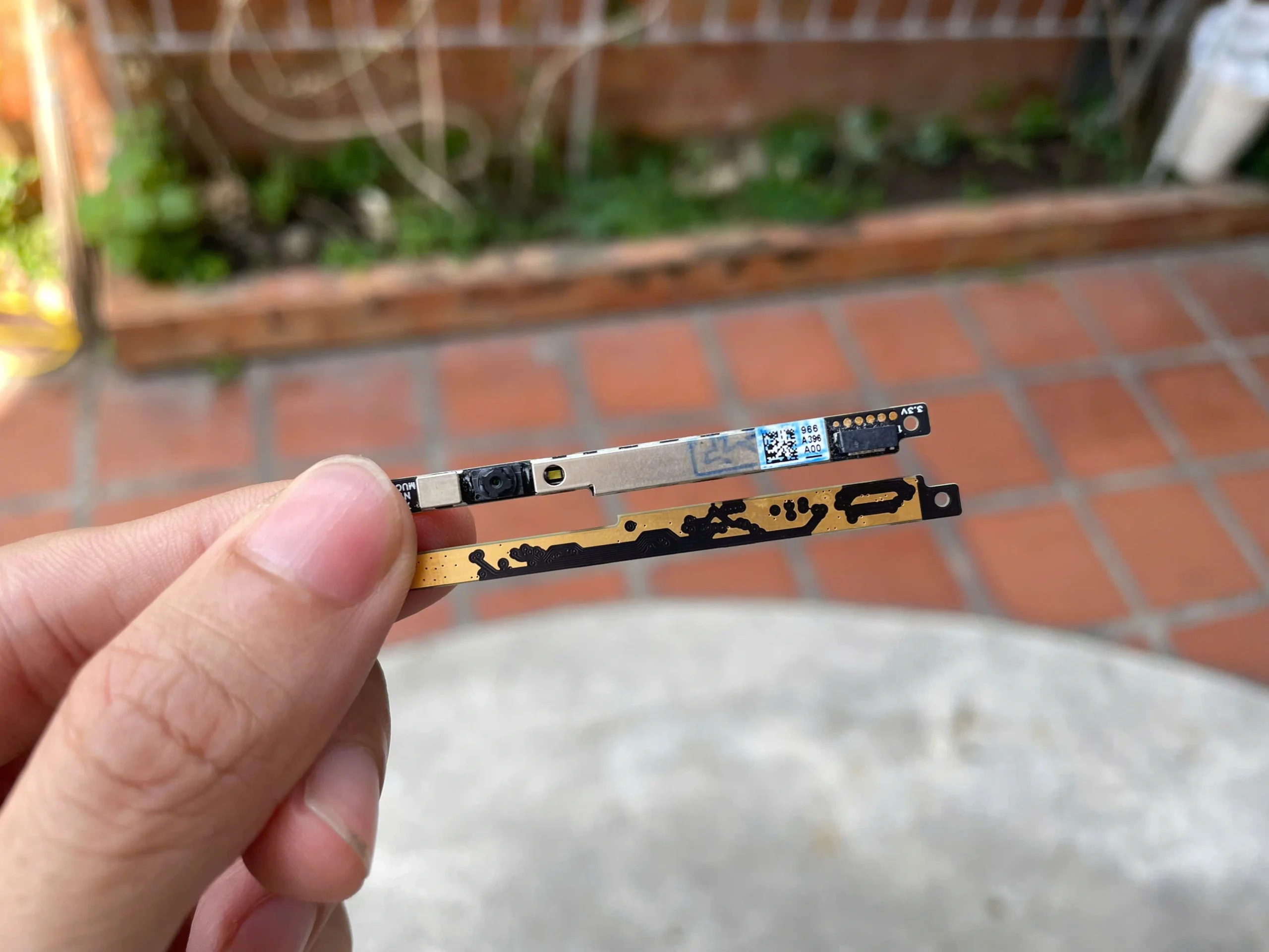 Webcam tháo máy Dell XPS 9570 Precision 5530 VGCNH 7BF111N2