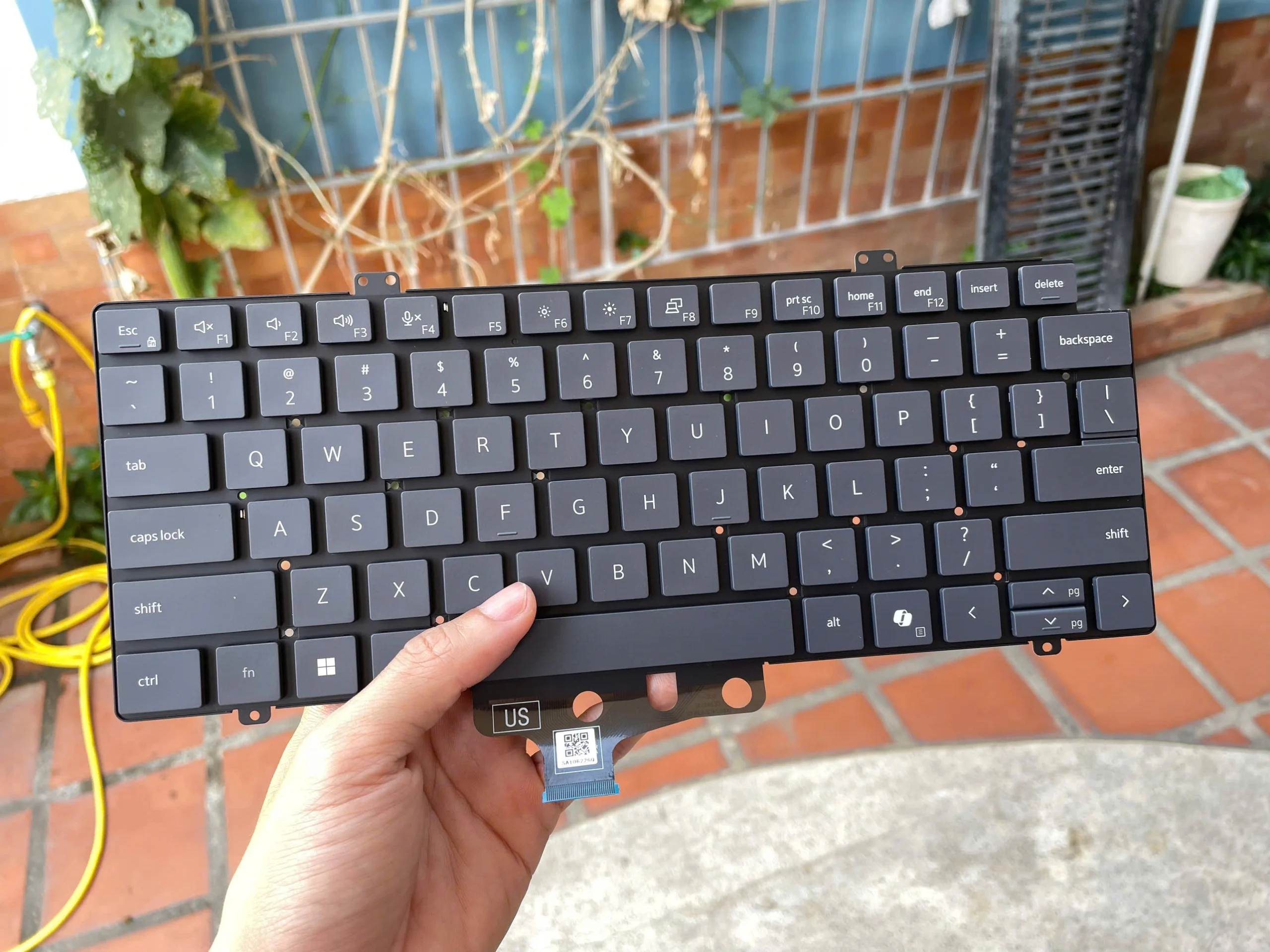 Bàn phím original Dell Pro Plus 14 PC14250 PC14255 Pro Max 14 MC14250
