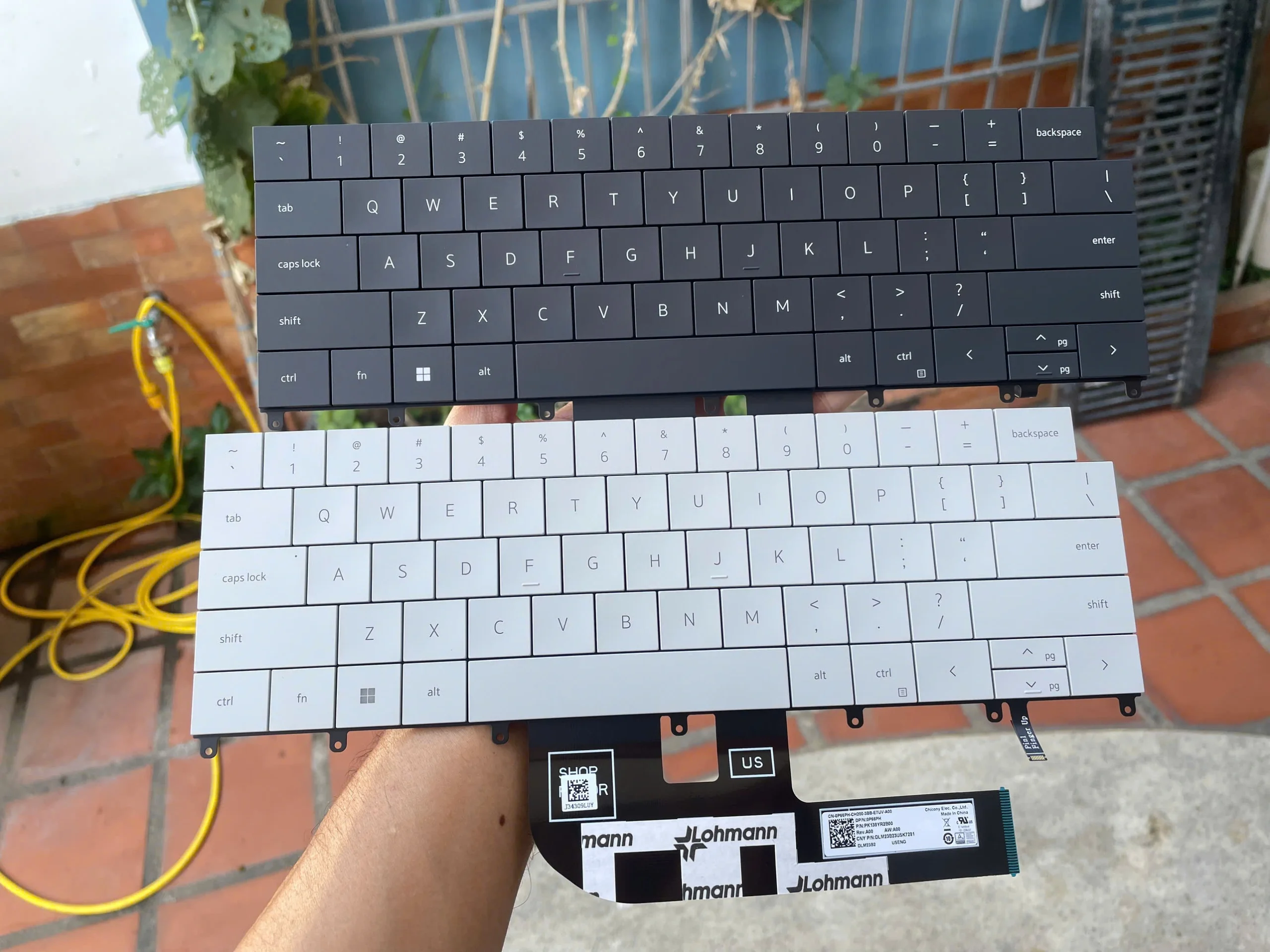 Bàn phím original Dell XPS 9440 9450 9640 Premium DA16250