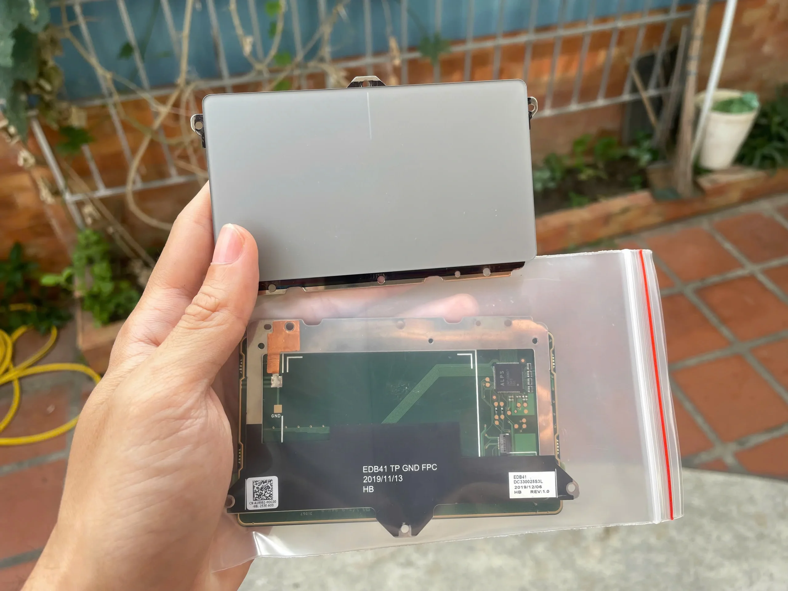 Bàn rê chuột Touchpad Dell Latitude 7400 2-in-1 A189S1 K8XX7