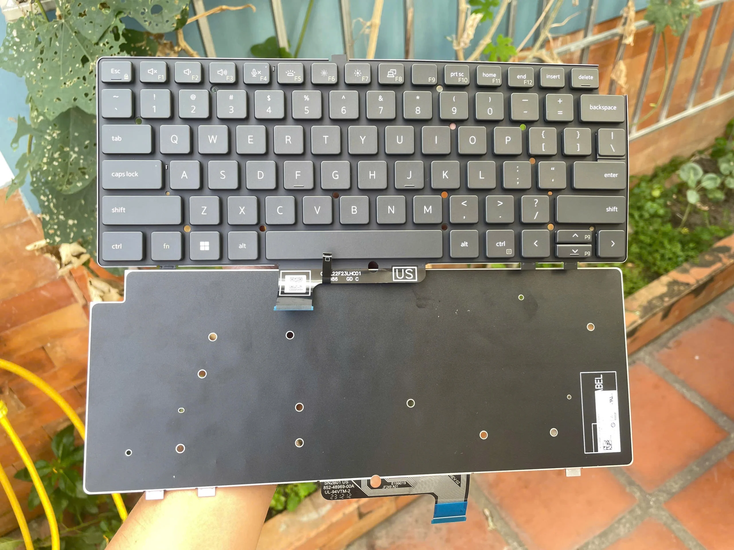 Bàn phím original Dell Latitude 7440 7450 7540 7640 7650