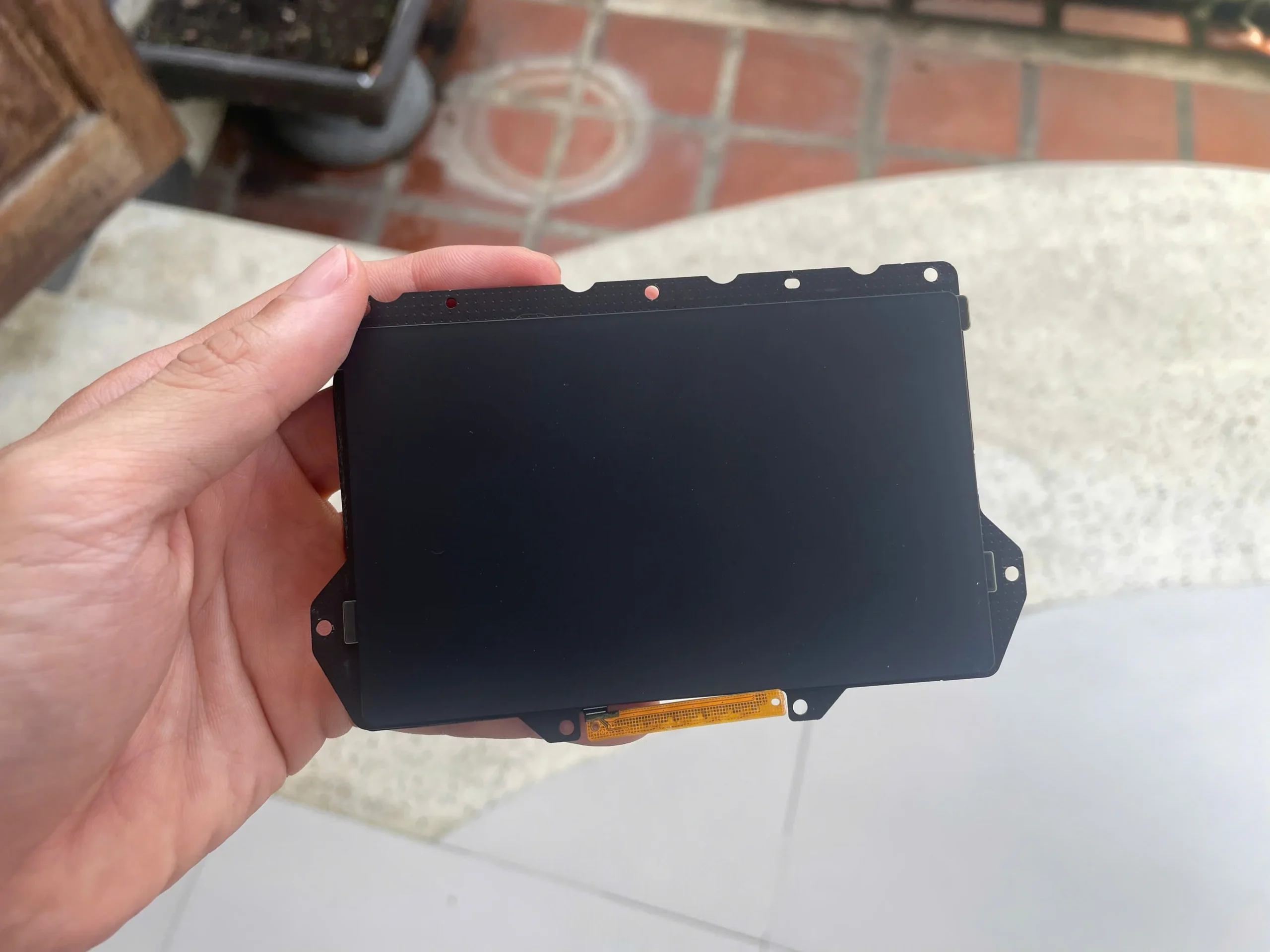 Bàn rê Touchpad tháo máy Dell Precision 5470 5480 5490 H7J9K HCKWP