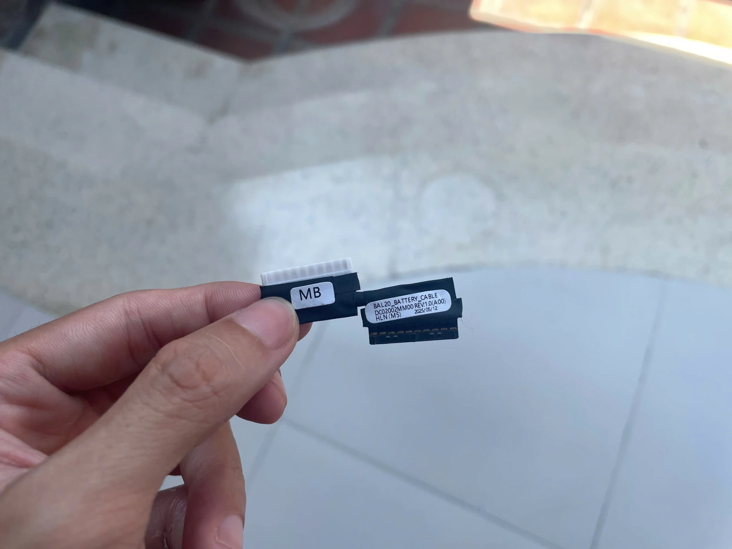 Cáp pin Dell Inspiron 5565 5567 G0FWX MM00