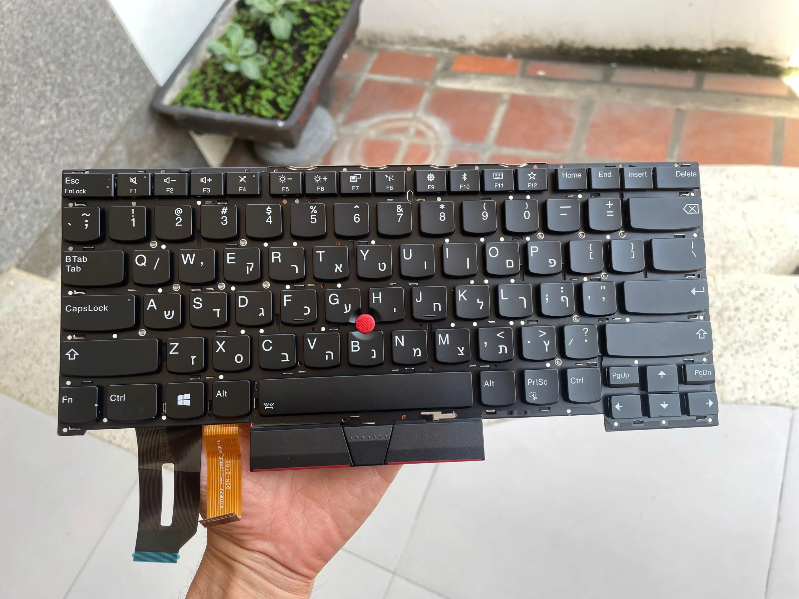 Bàn phím original ThinkPad T490s T14s Gen 1 2 P1 Gen 2 3 X1 Extreme Gen 1 2 3