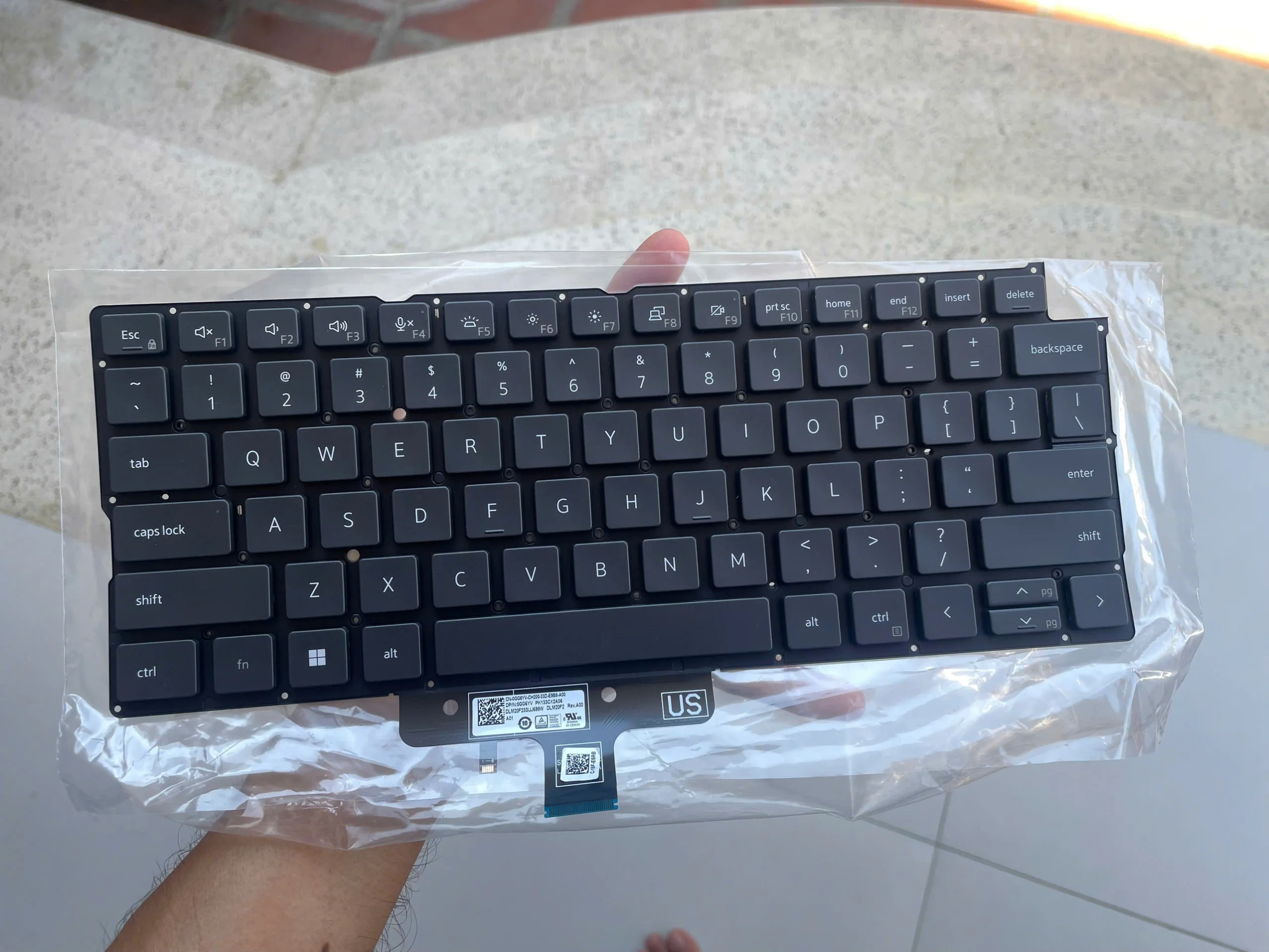 Bàn phím original Dell Latitude 9420 9430 2-in-1