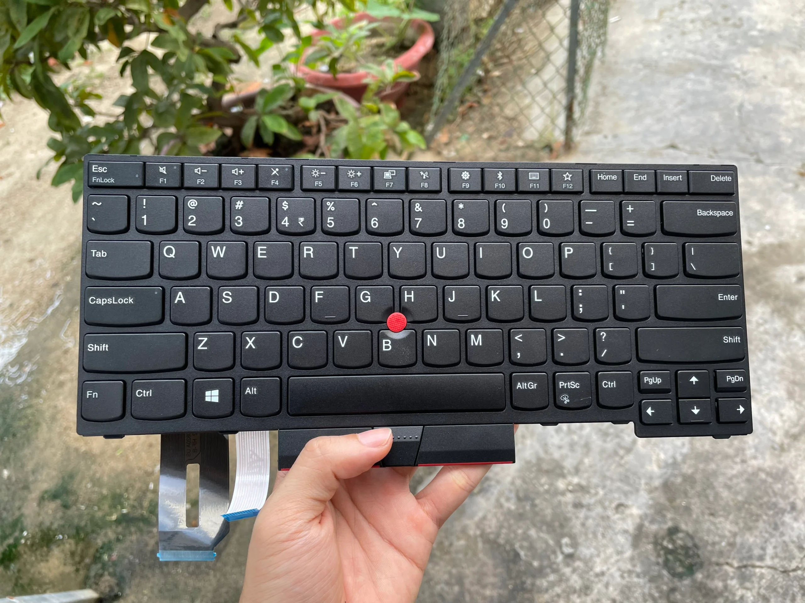 Bàn phím original ThinkPad ThinkPad E480 E485 T480s L480 L380 T490 T495 L390 L390 Yoga L490 P43s T14 P14s Gen 1 2