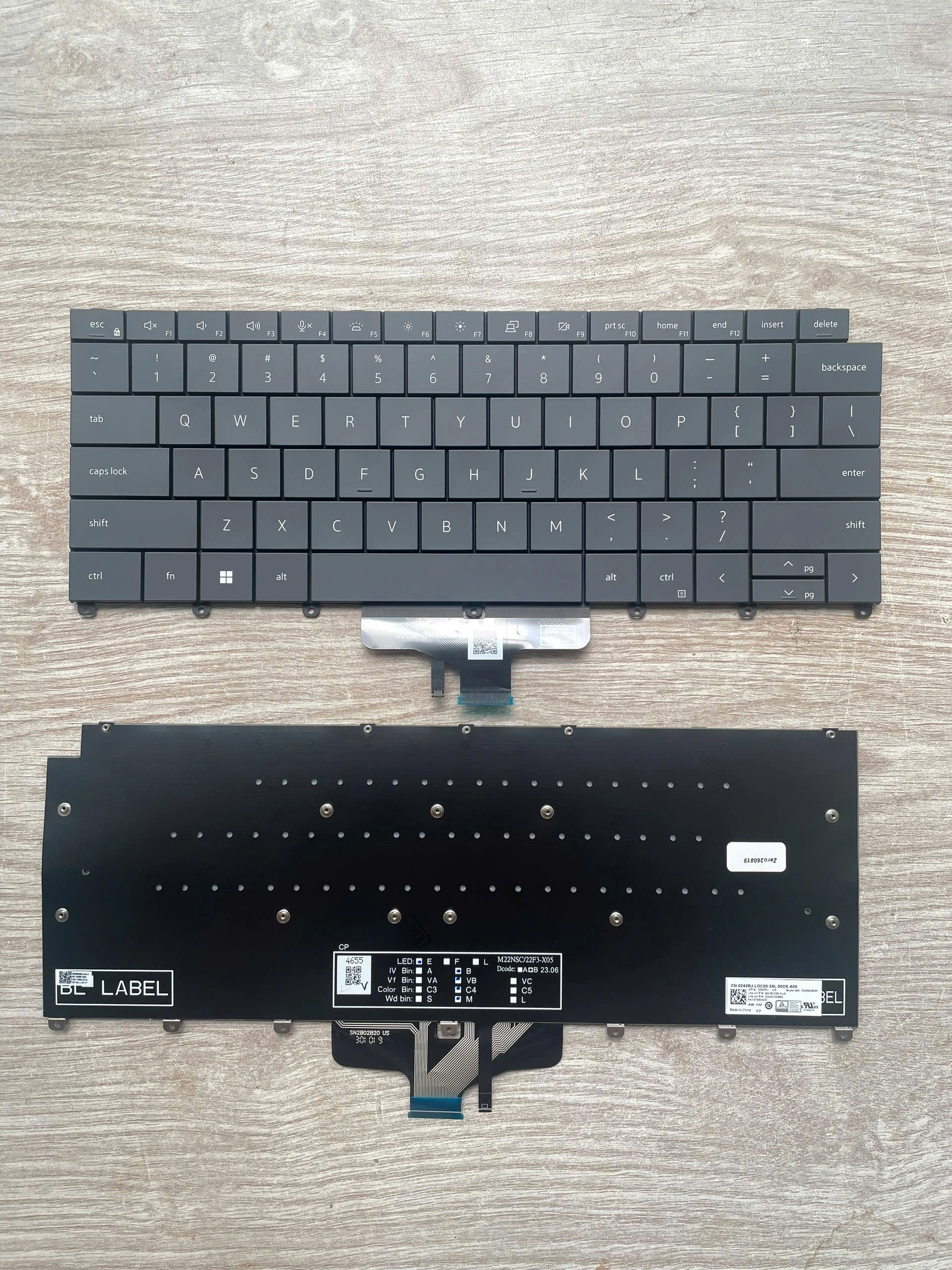 Bàn phím original Dell Latitude 9440 9450 2-in-1