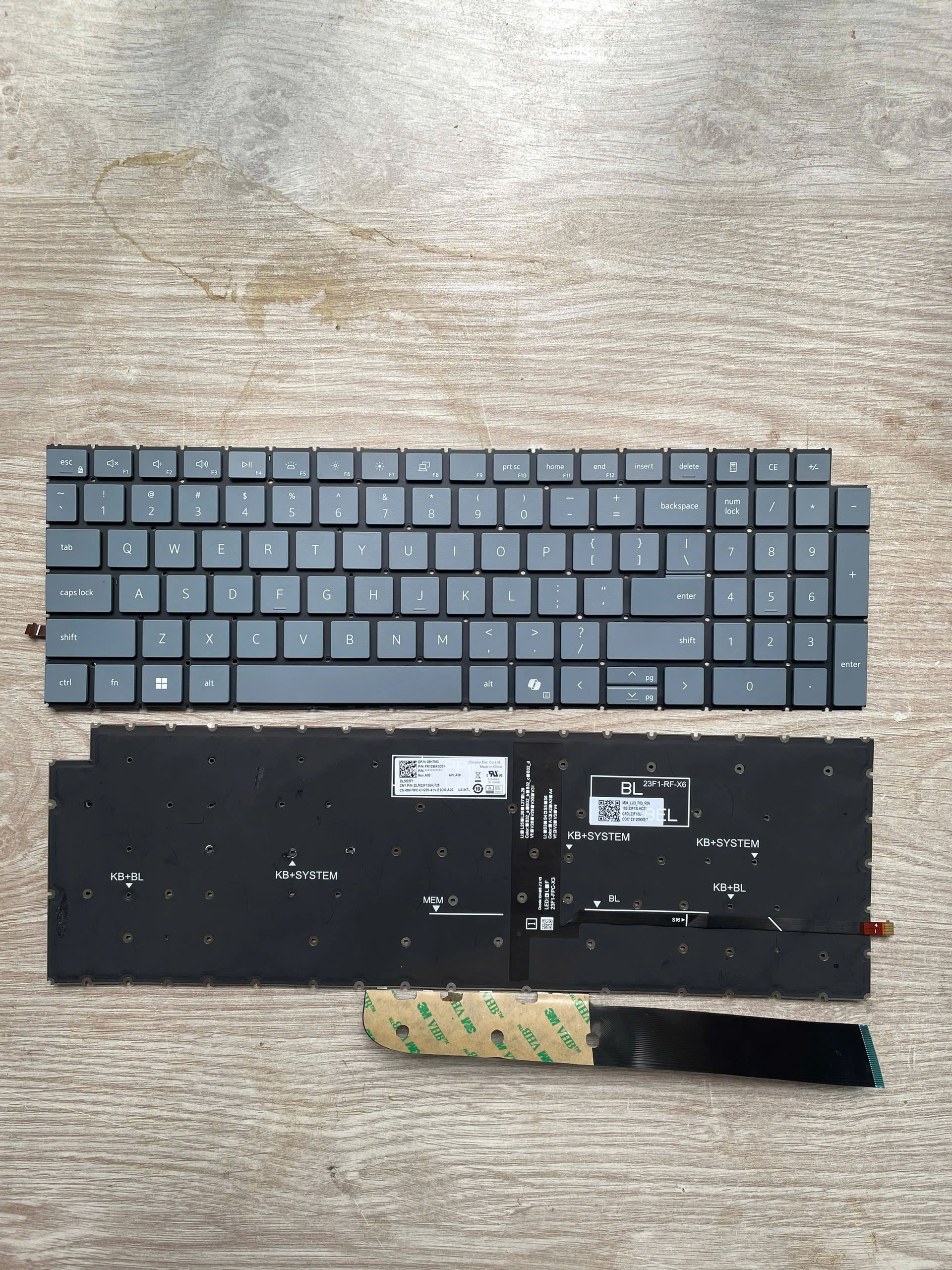 Bàn phím original Dell Inspiron Vostro 5640 5645 DB16250 DB16255